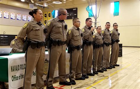Noon is in charge of the largest tribal law enforcement agency in the country. . Navajo police department